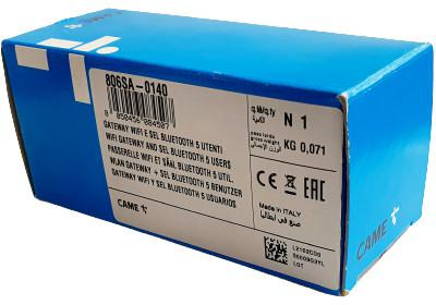CAME KEY (806SA-0140) – Moduł WiFi/Bluetooth do sterowania napędami CAME