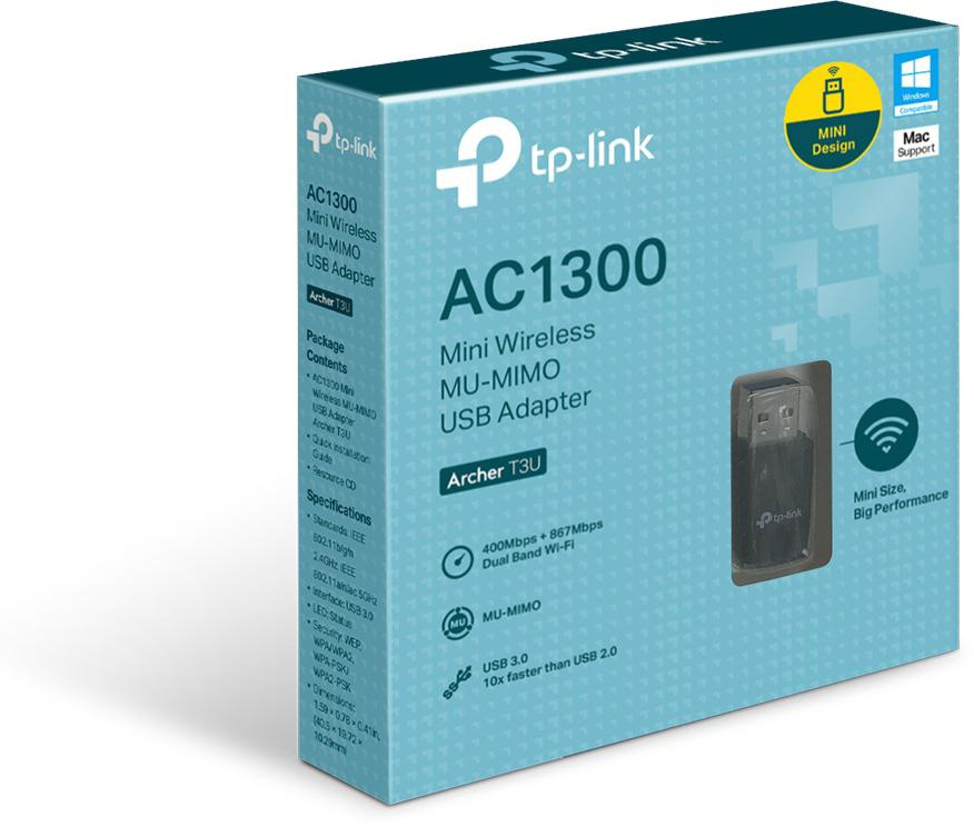 Adapter WLAN USB TP-Link Archer T3U