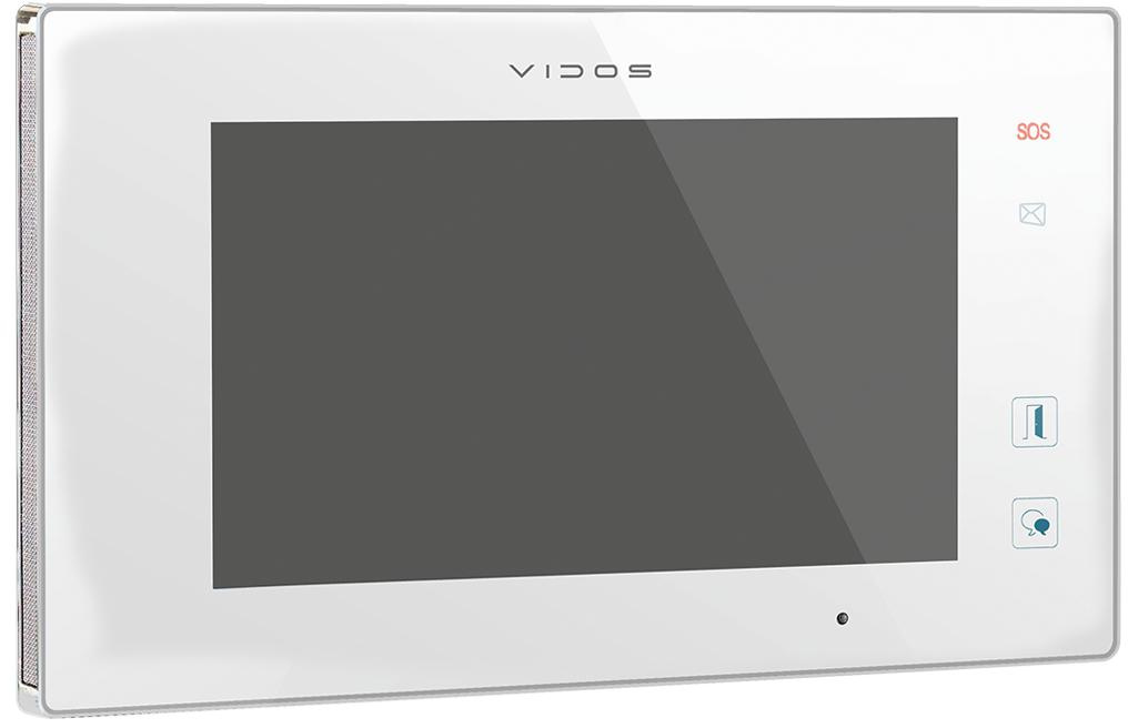 Vidéophone VIDOS DUO M1021W-2 / S1101A