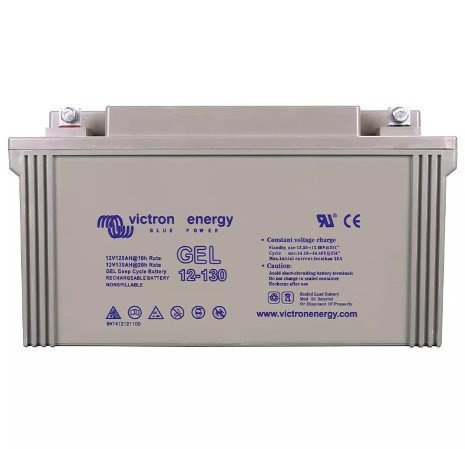 Victron Energy 12V/130Ah Gel Deep Cycle Batterie