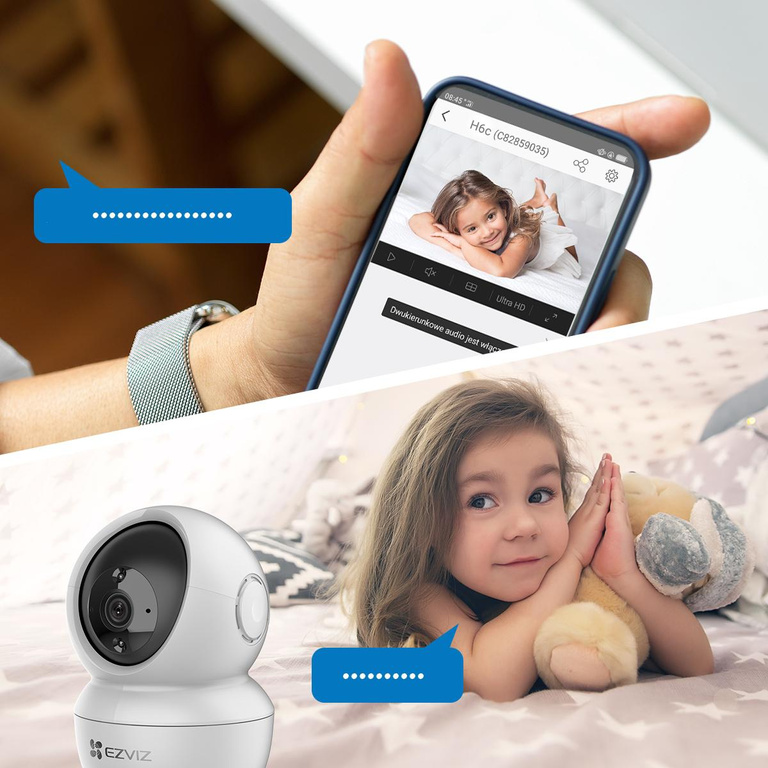 EZVIZ H6c WIFI CAMERA (4MP)