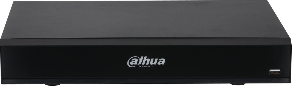 Rejestrator wideo wielosystemowy Dahua DH-XVR7108H-4K-I3 mini 1U WizSense 8CH 4K 1xSATA 16TB