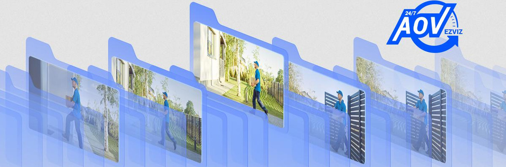 Telecamera IP Ezviz BC1c 4K 8MPx - wireless e ad alta risoluzione