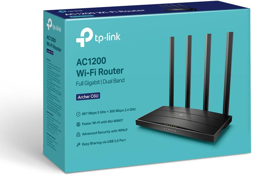 TP-LINK Archer C6U ROUTER