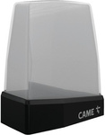 CAME KRX1FXSW 806LA0020 lampada di segnalazione bianca con antenna IP54 24V 230V per operatori di cancello
