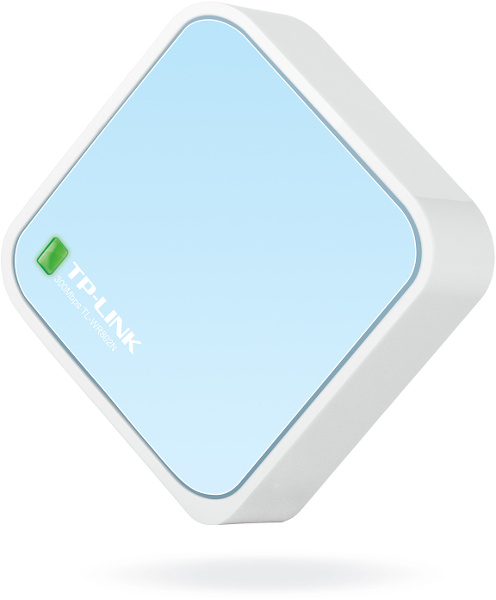 Router TP-Link TL-WR802N - przenośny, kompaktowy, bezprzewodowy N300