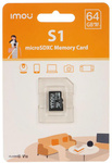 IMOU ST2-64-S1 64 GB-os microSD memóriakártya