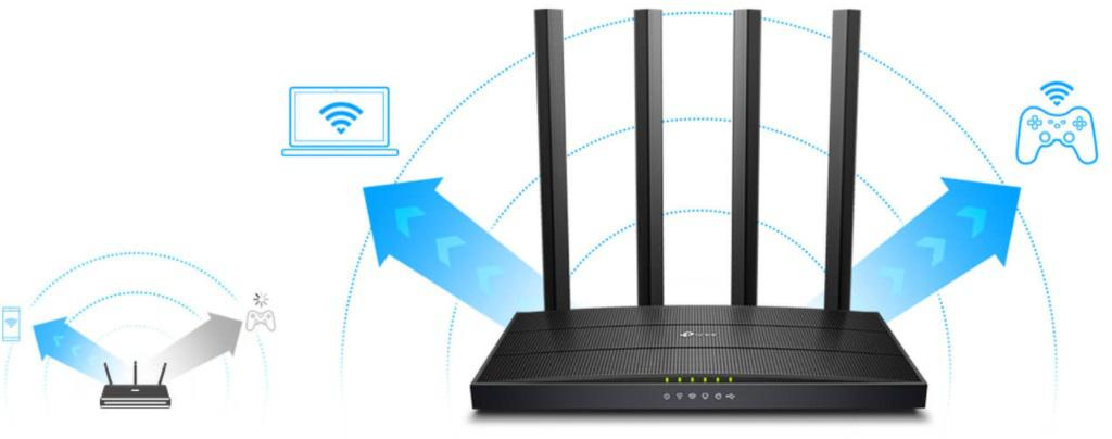 TP-LINK Archer C6U ROUTER