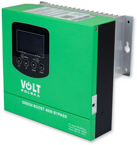 Invertor solar VOLT POLSKA GREEN BOOST 4000 BYPASS (160-350VDC)