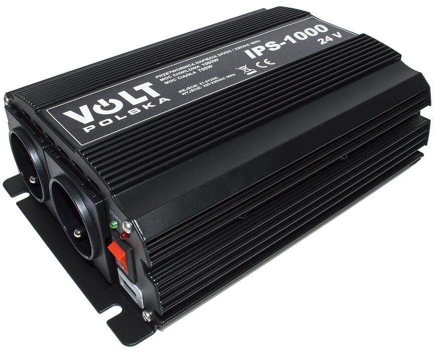 INVERTER VOLT POLSKA IPS-1000 24V / 230V 700/1000 W
