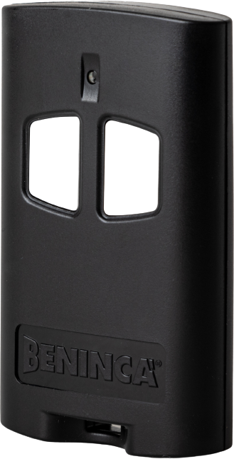 Télécommande Beninca TO.GO2A - ARC à 2 canaux 433,92 MHz, émetteur d'origine pour les opérateurs