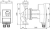 Circulation pump Wilo-Yonos MAXO 30/0.5-7 PN10