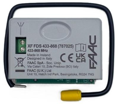 Sada pohonu FAAC 741 Delta 3 FDS pro posuvné brány do 900 kg