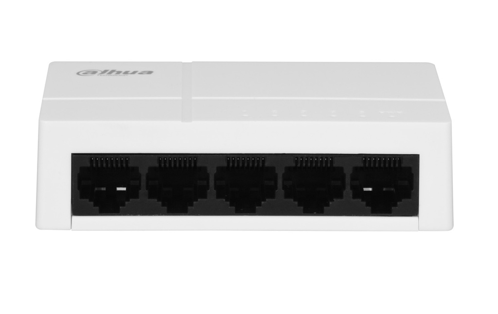 Dahua PFS3005-5GT-L-V2 PoE-Switch mit fünf Anschlüssen