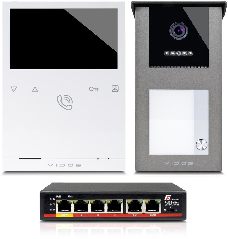 VIDOS IPX S101-1/M101 video intercom