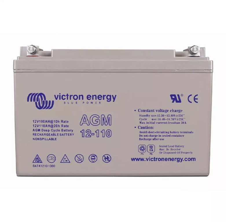 Victron Energy AGM Battery 110Ah 12V.