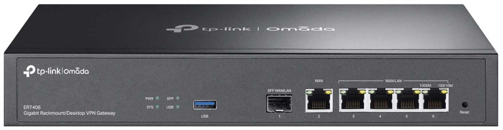 Gigabitová brána VPN Omada (ER7406)