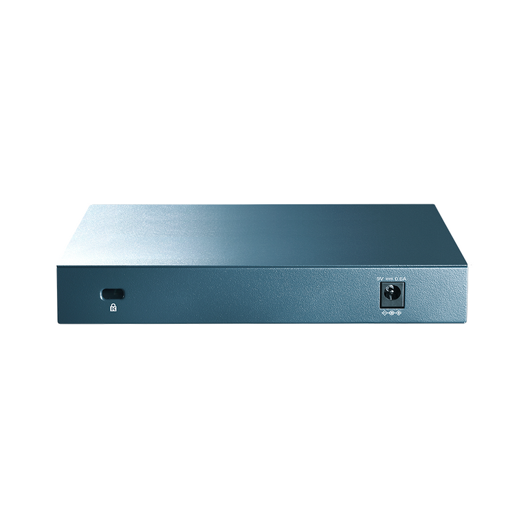 Switch TP-Link LS108G - 8-portowy Gigabitowy Switch Sieciowy Metalowy