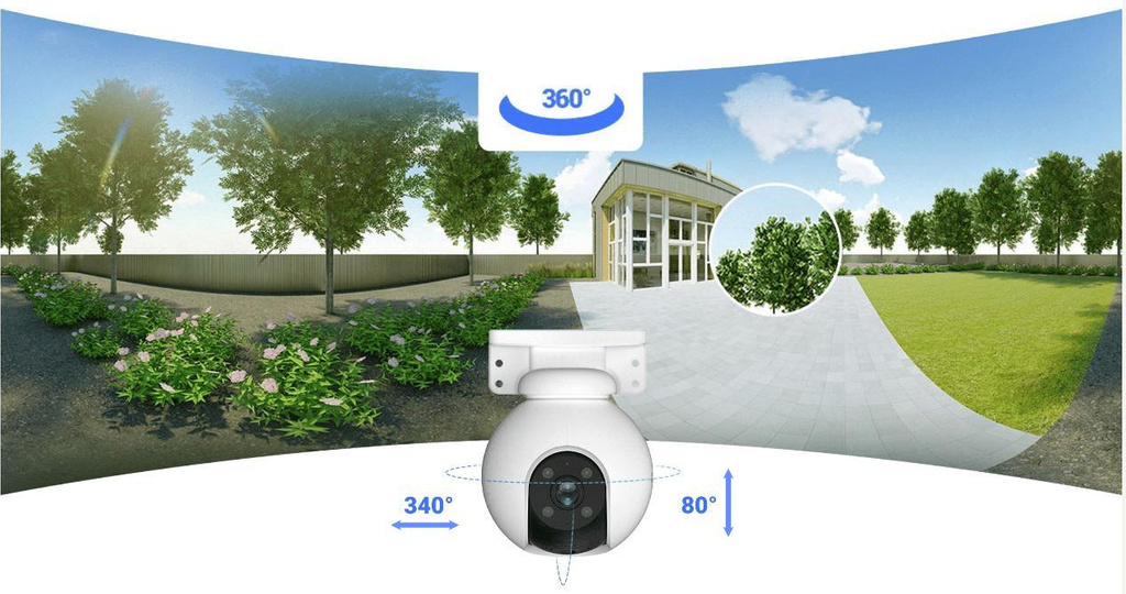 EZVIZ H8 Pro 3MP IP CAMERA