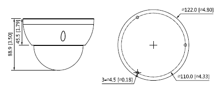 CAMÉRA IP DAHUA IPC-HDBW2441R-ZAS-27135