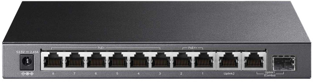 SWITCH TP-LINK TL-SG1210PP