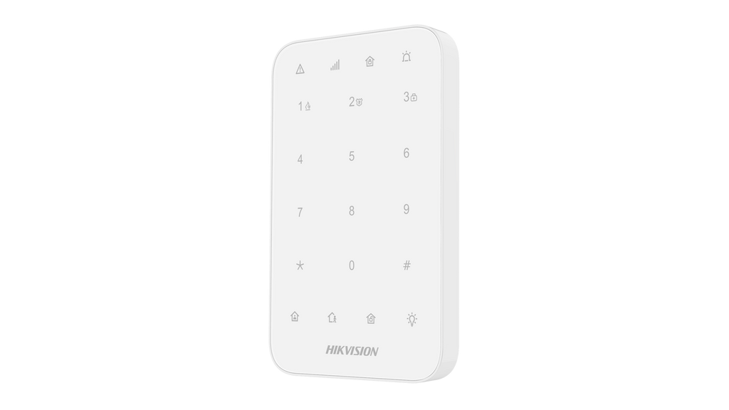Alarmová klávesnice Hikvision AX Pro DS-PK1-E-WE
