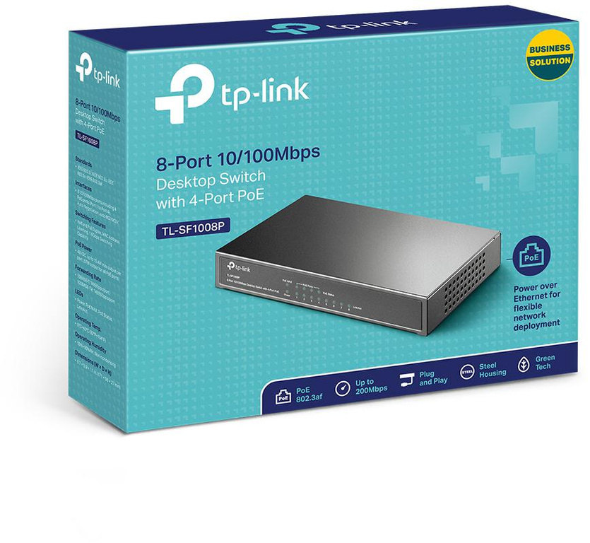 SWITCH TP-LINK TL-SF1008P