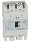 DPX3 250 Interruptor automático trifásico con disparo termomagnético 250A 25kA