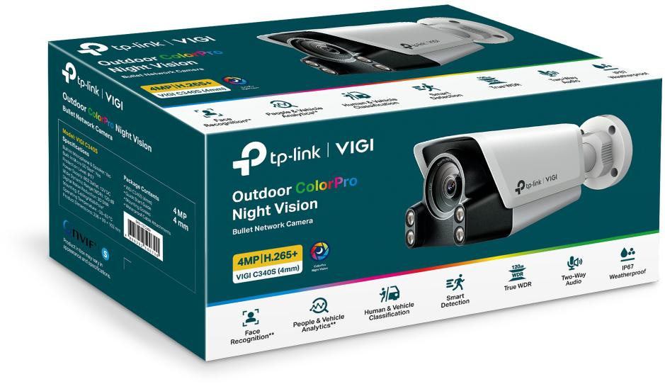 TP-LINK VIGI C340S CAMERA (4mm)