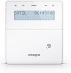 Teclado SATEL INT-KLFR-W con lector RFID, Grado3