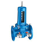 Pressure regulator. Made of cast iron. Flanged connections DN 65