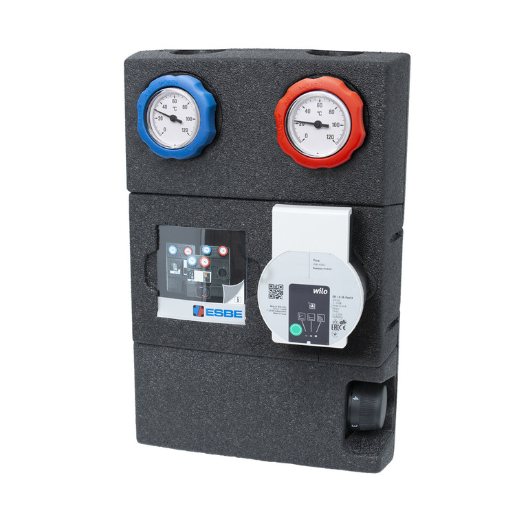 Gruppo pompa ESBE GFA211 con valvola miscelatrice termostatica VTA572-25-WILO