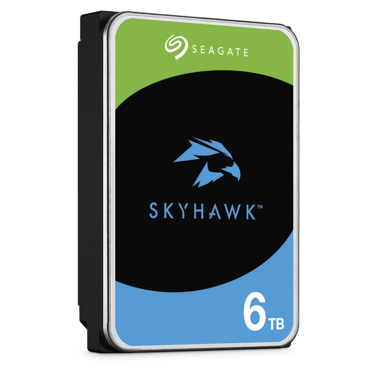 Seagate SkyHawk ST6000VX009 6TB hårddisk