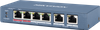 Switch PoE DS-3E0106HP-E 6-PORT Hikvision