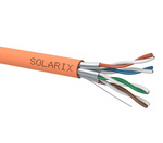 Kabel LAN U/FTP kat.6a Solarix SXKD-6A-STP-LSOH-B2ca 500m