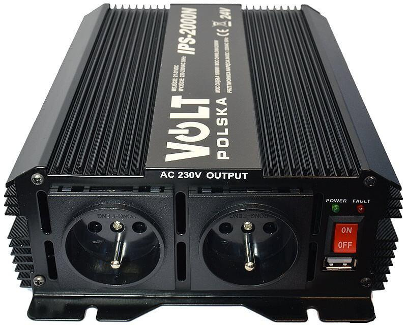 Volt Poland IPS-2000N 24V / 230V 1000/2000W Inverter