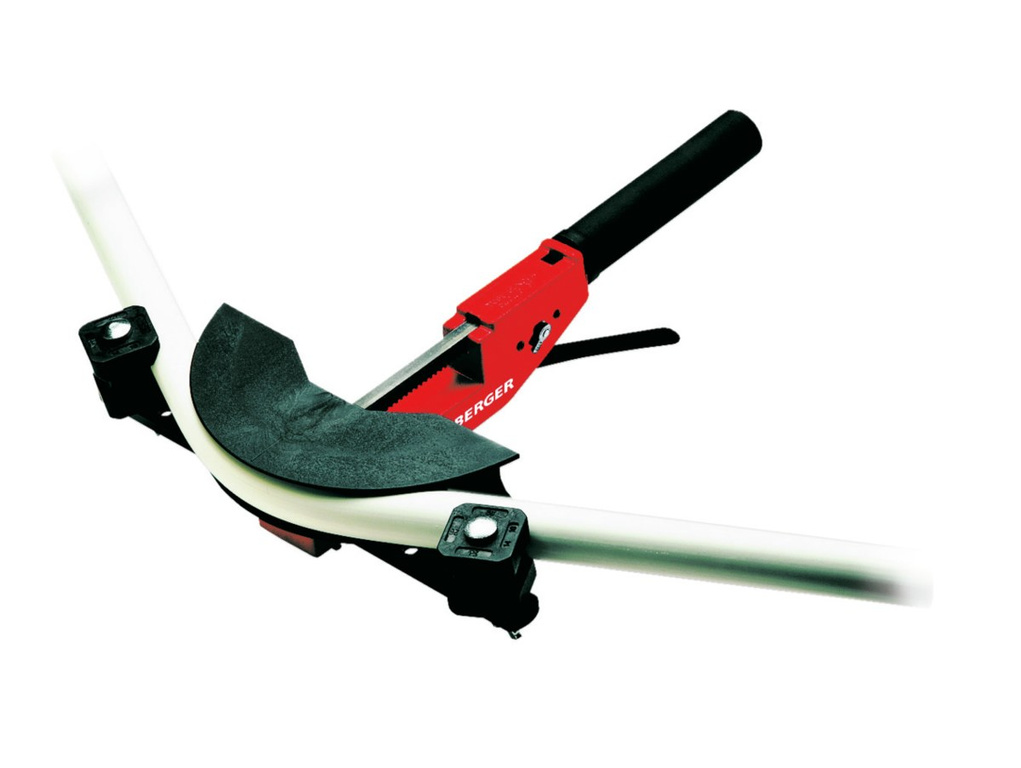 TUBE BENDER MAXI MSR für Mehrschichtrohre 14-32 mm Biegung bis zu 90 Grad