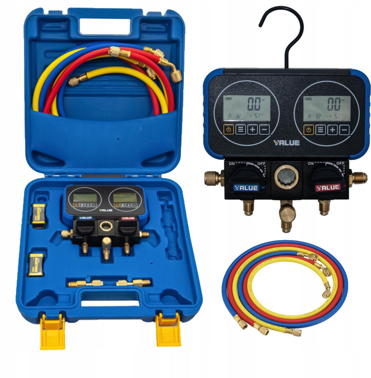 ÉRTÉK NAVTEK VRM2-0101I MANOMÉTER KÉSZLET