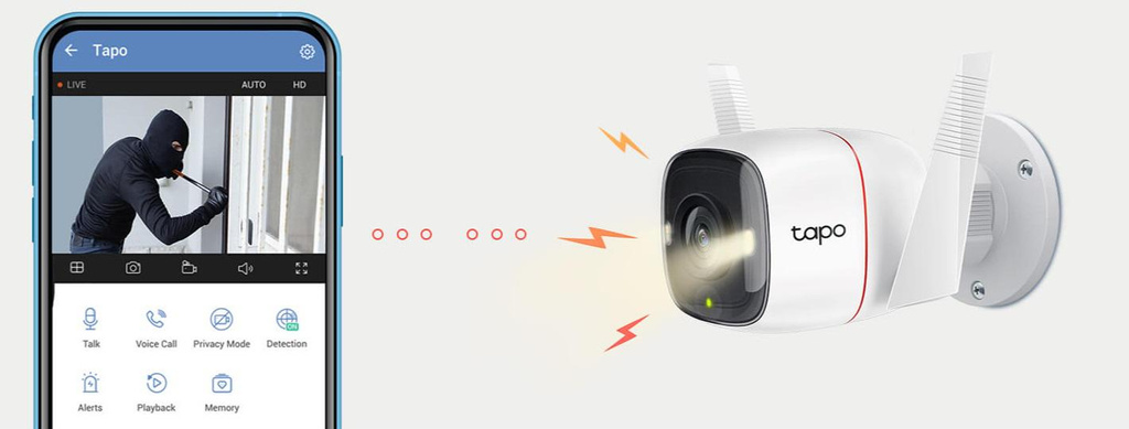 CÁMARA TP-LINK TAPO C320WS