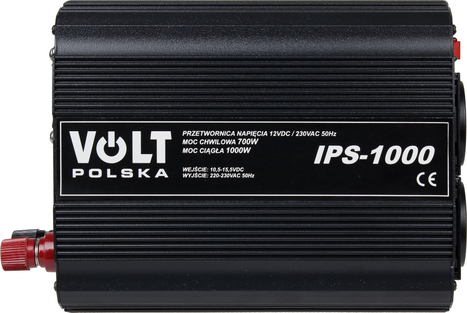 INVERSOR VOLT POLSKA IPS-1000 12V / 230V 700/1000 W