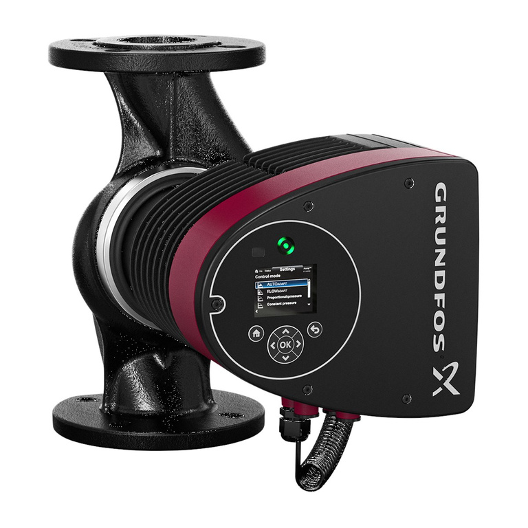 Nedvszívó nélküli keringető szivattyú MAGNA3 65-150 F 340 1x230V PN6/10