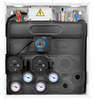 PrimoBox AZB 205 Mischset im Schrank, ohne Mischer, Drehventil mit Stellantrieb ARM 141