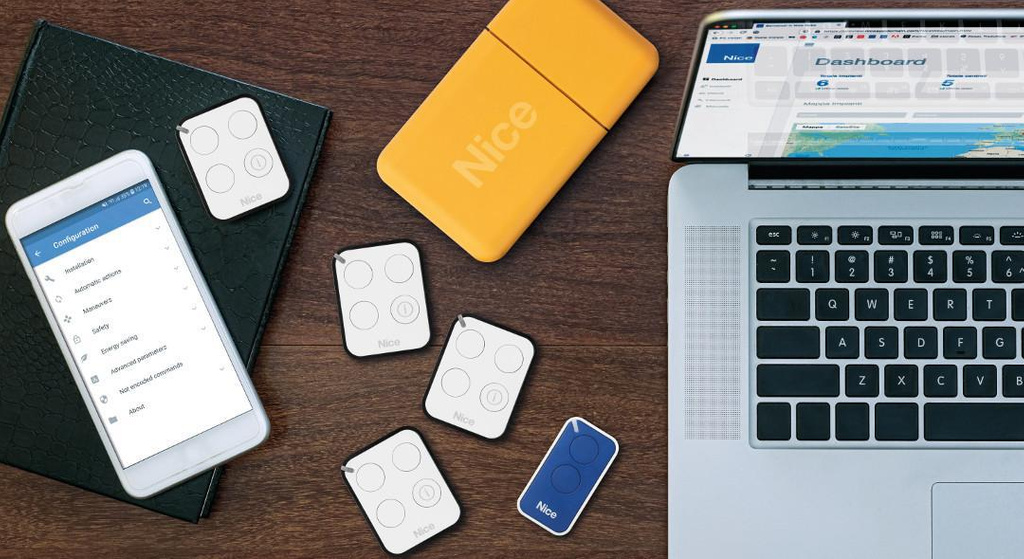 Programmerare Nice Pro-View för styrning av automationssystem