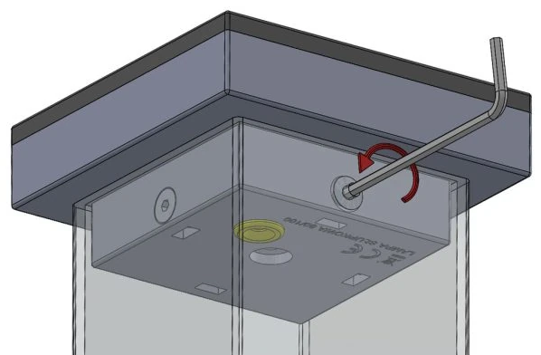 LED Proxima PAD LIGHT 12V DC