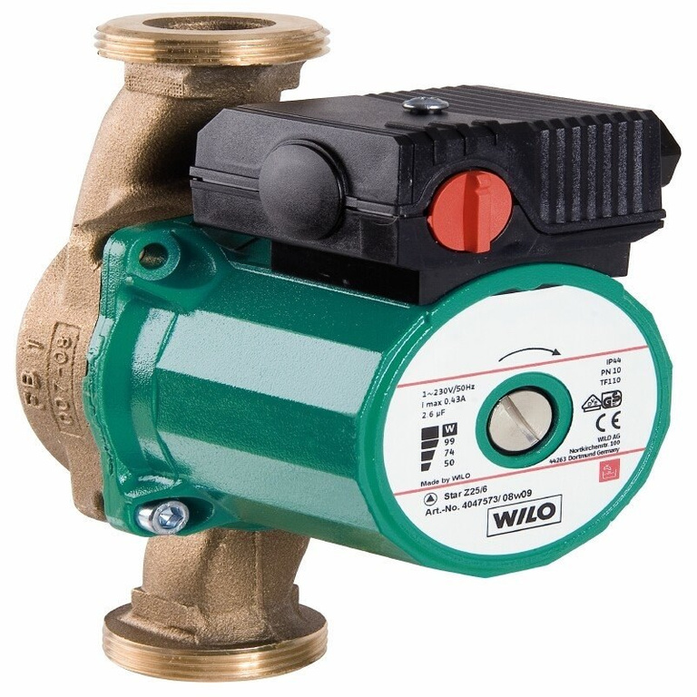 Circulation pump Wilo-STAR-Z 20/7-3(150mm)