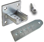 BFT SFR B COMPLETE - supporto regolabile (a vite) per 1 attuatore (N735002 00001)