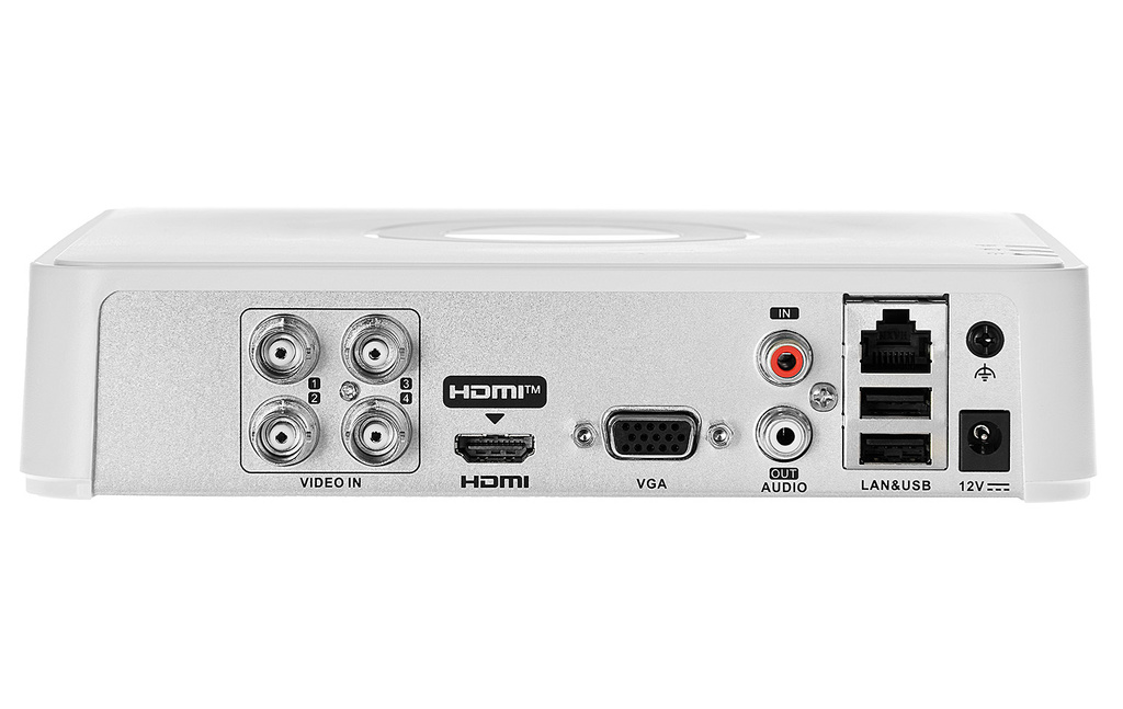 iDS-7104HQHI-M1/S(C) - Hybridinspelare