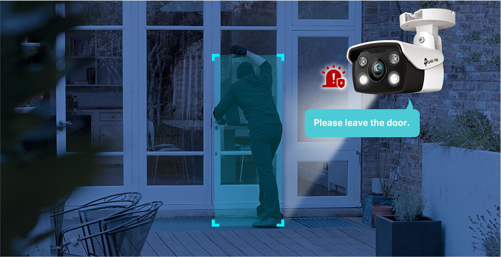 TP-Link Vigi C340 camera with 6mm lens