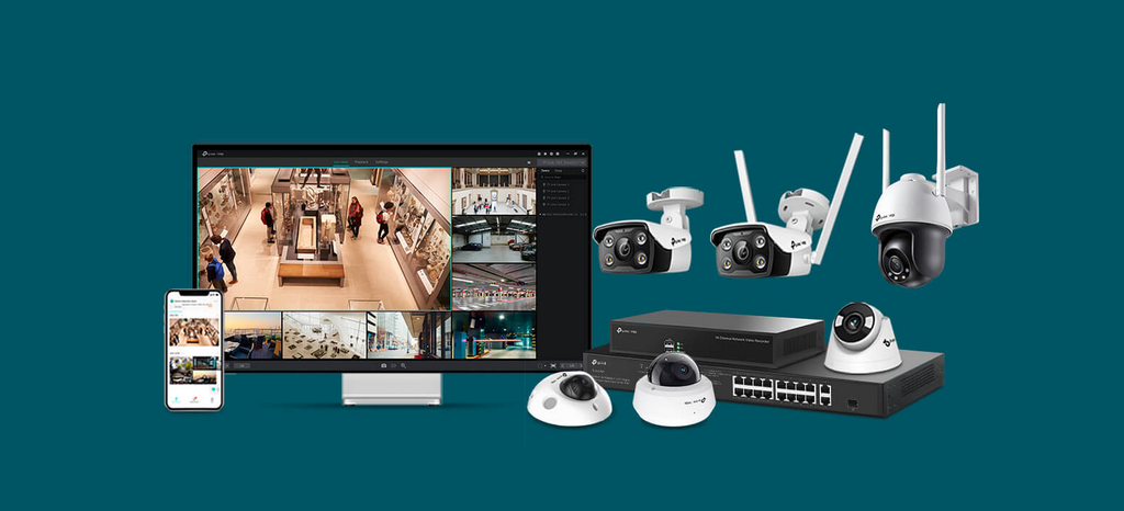 TP-Link Vigi C330 camera with 4mm focal length