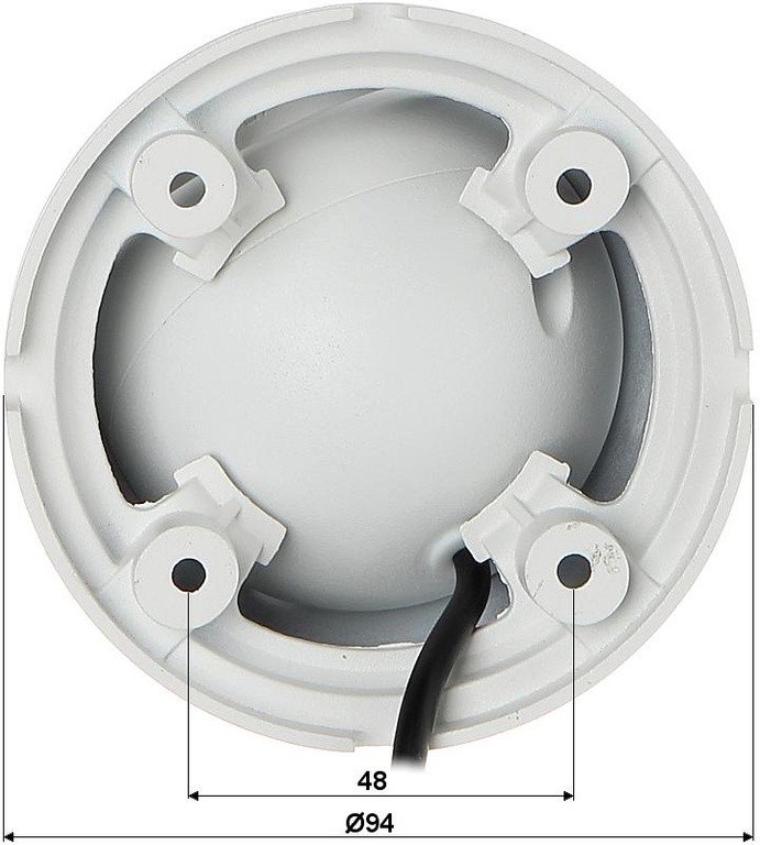 Dahua HDCVI-Kamera HAC-HDW1800M-0280B